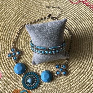Necklace Bracelet Bundle